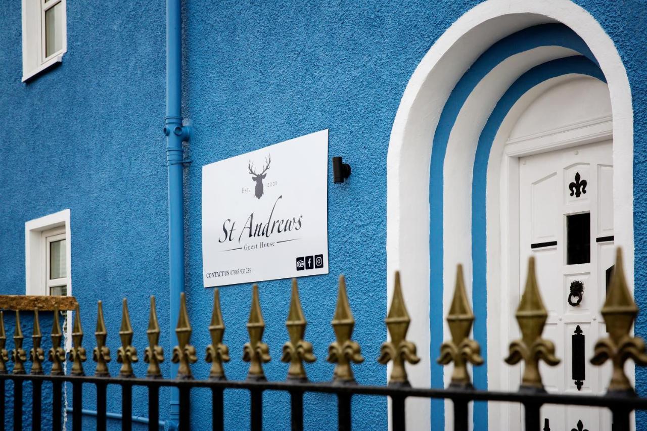 St Andrews Guest House Ървин Екстериор снимка